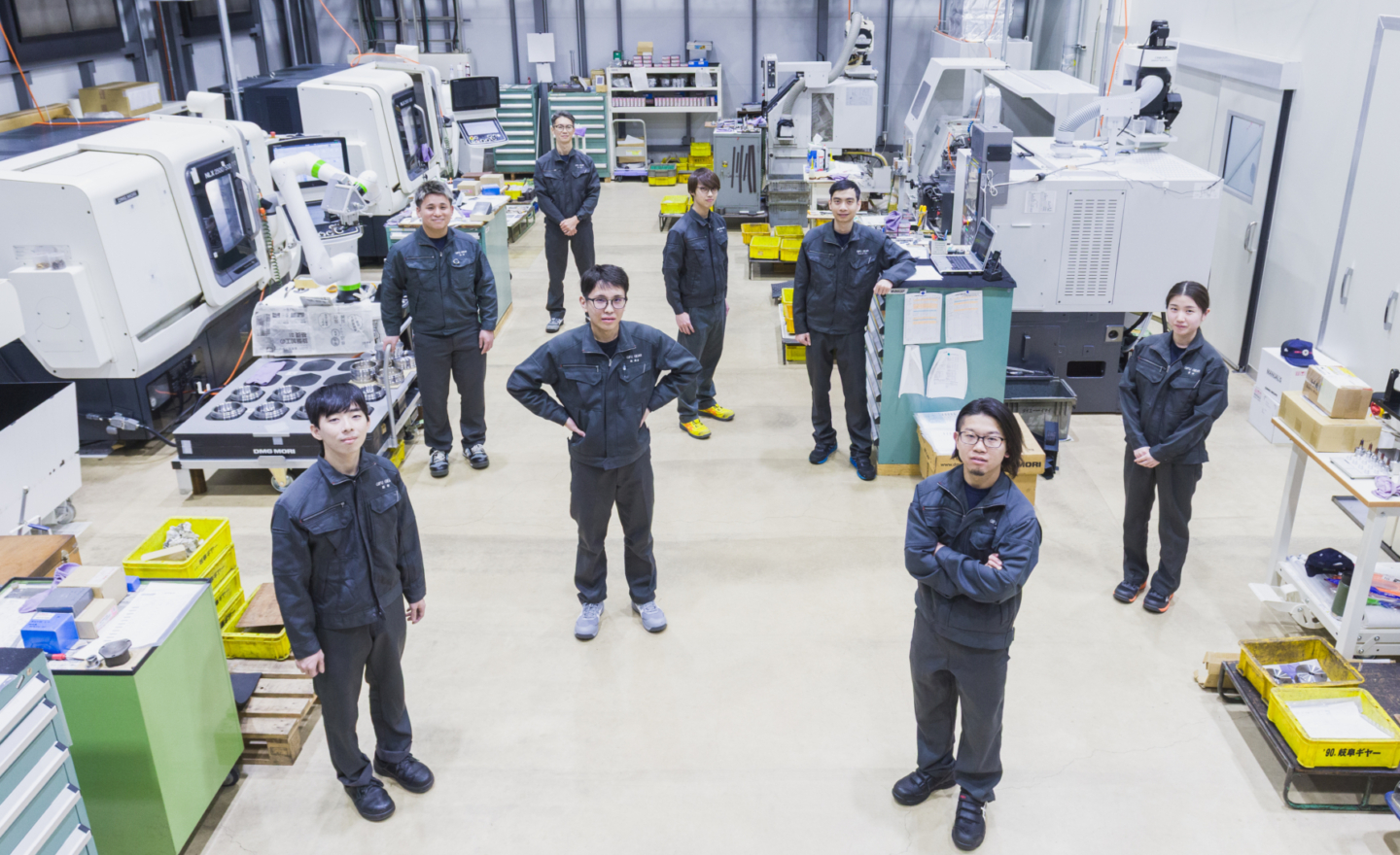 未来の岐阜ギヤー工業